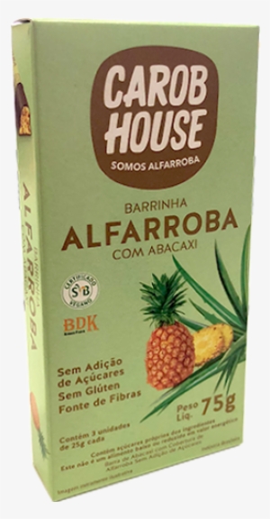 Tablete De Alfarroba Com Uva-passa 78g - Carob House #3808904