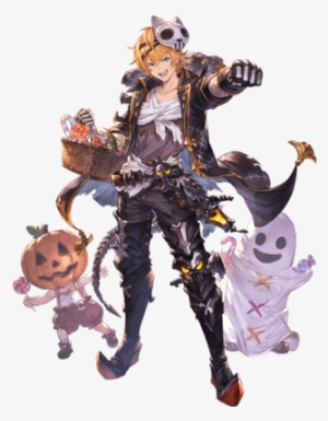 Feather A - Halloween Feather Granblue #3808960