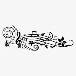 Portée De Musique Dessin #3809001