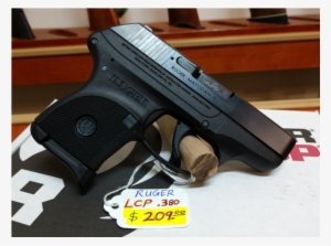 Ruger Lcp #3809051