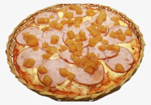 Pizza De Lombo Com Abacaxi - Baked Goods #3809052
