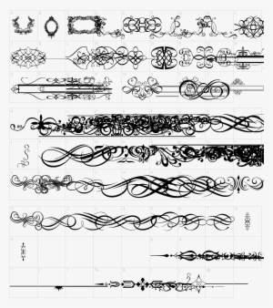 Ornaments Labels And Frames Font - Frames Fonts Ornaments #3809388