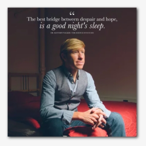 Everything You Know About Sleep Is Wrong With Dr #3809527