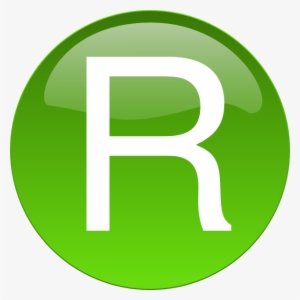 Green R Svg Clip Arts 600 X 600 Px #3809701