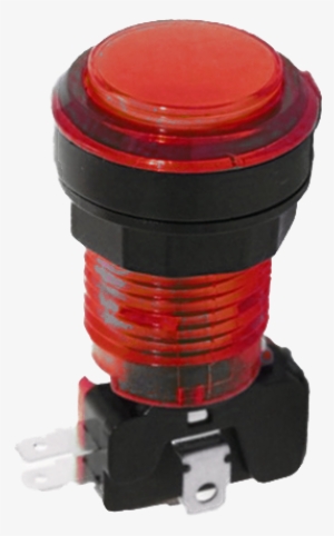 Led Crystal Convex Push-button - Push-button #3809950