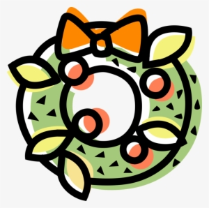 Vector Illustration Of Festive Season Christmas Holiday - Dessin De Noel A Imprimer #3810227