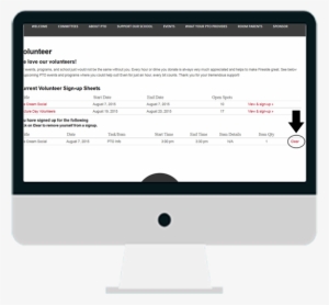 Click The “clear” Button For The Sign-up You Need To - Computer Monitor #3810323