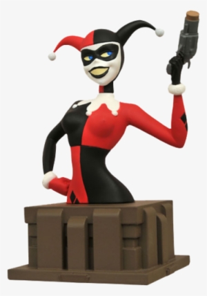 Harley Quinn Animated Series Bust #3810513