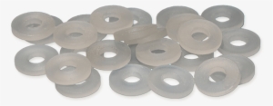 Spinner Washers - Clear - Polymer #3810514