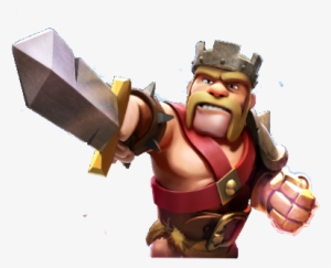 Barbarian King Png Download - Clash Of Clans Png #3810516