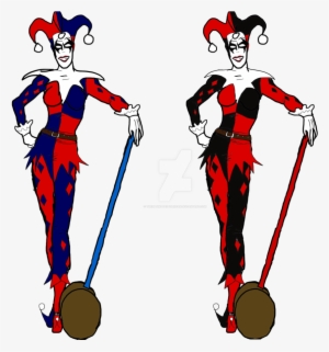 Omegaverse Harley Quinn By Theultimatespiderfan - Clip Art #3810633