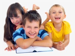 Happy Children Reading - Toddler #3810706