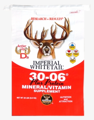 Image - Whitetail Institute Imperial Whitetail No Plow Seed #3810711