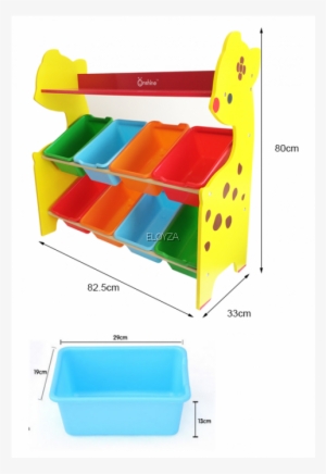 Toys Storage Rack #3810731