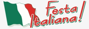 Festa Italiana Logo Png #3810774