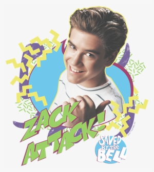 Click And Drag To Re-position The Image, If Desired - Zack Attack Saved By The Bell #3810793