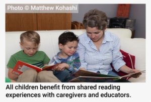 Guidelines For Reading Aloud With Dhh Children - Reading #3810838