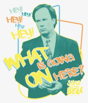 Saved By The Bell Mr - Illustration #3810839