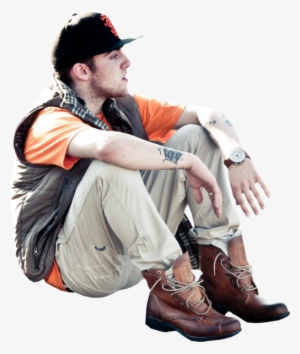Hq Mac Miller Sitting - Mac Miller Hd Background #3810911