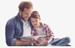 Is This The Right Time - Father And Children Png #3810951