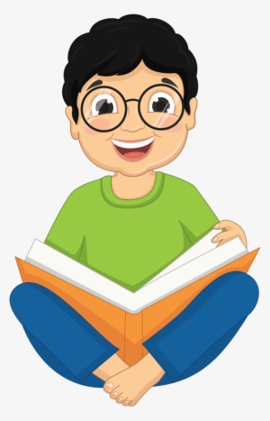 Escola & Formatura Teaching Posters, Craft Images, - Estudiante Leyendo Un Libro #3811020