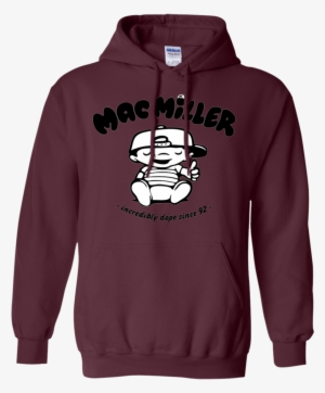 Mac Miller Hoodie - Mac Miller #3811119