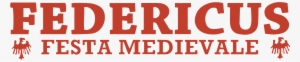 Logo Federicus Festa Medievale Altamura - Graphic Design #3811141
