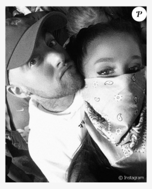 Ariana Grande Et Mac Miller Amoureux, Photo Instagram - Ariana Grande And Mac Miller Instagram #3811196