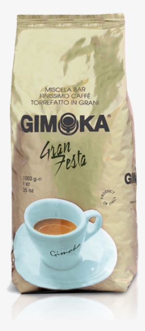 Grani Gran Festa Gimoka 1000g - Caffè Gimoka In Grani #3811496