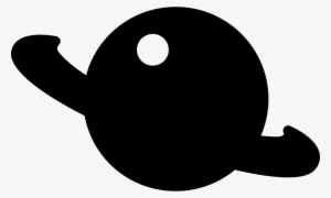 Saturn Planet Shape #3811497