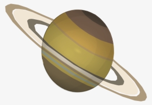 This Free Icons Png Design Of Saturn Planet #3811517