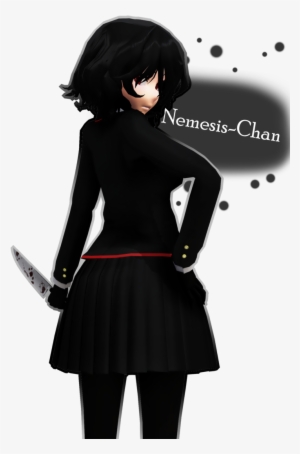 [yansim X Mmd] Nemesis-chan By 10jmixp Yendere - Mmd Nemesis Nemesis Chan #3811628
