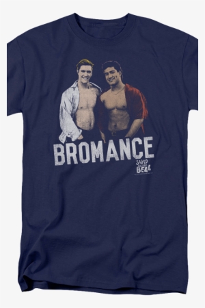 Funny 80s T Shirts Saved By The Bell - Saved By The Bell - Bromance T-shirt Size S #3811702