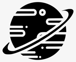 Saturn Solar System Planet Ring Galaxy Universe Astrology - Astrology Icon Png #3811706