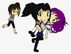 Yandere Chan Running Gif #3811782