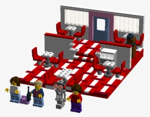 Saved By The Bell 25th Anniversary - Lego #3811784