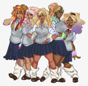 “my Fav Gorls ” - Yandere Simulator Hoshiko Mizudori #3811830