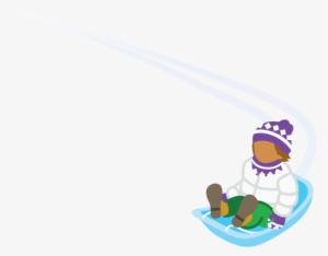 Copy Of Sledder 7 Sledding Hills Graphic - Snowboarding #3812097