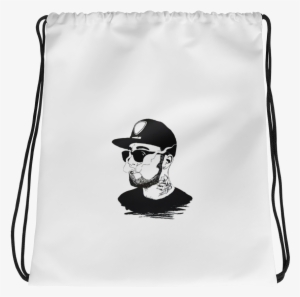 Rip Mac Miller Drawstring Bag - Drawstring Bag #3812192