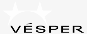 Vesper Logo Black And White - Logo Vesper #3812338