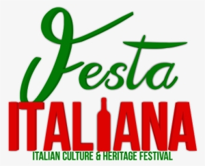 Festa Italiana - Calligraphy #3812406