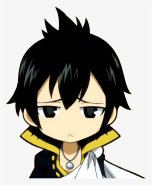 Zeref Images Chibi Zeref Wallpaper And Background Photos - Anime Chibi Fairy Tail #3812454