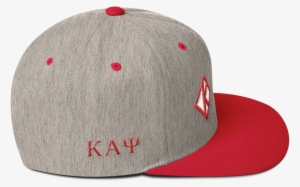 Kappa Alpha Psi Black Klassic Snapback - Baseball Cap #3812567