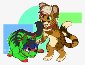 Haru And Natsu Play Date ~ - Cartoon #3812682