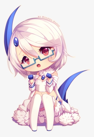 By Hyanna-natsu On Deviantart - بنات انمي كيوت تشيبي #3812705