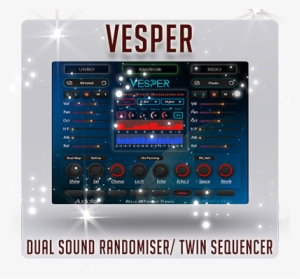 Vesper Comes With 135 Sound Sources Loadable In 2 Different - Electronics #3812759