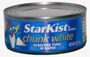 What - Starkist Tuna In Water, Chunk Light - 6 Oz Can #3813094