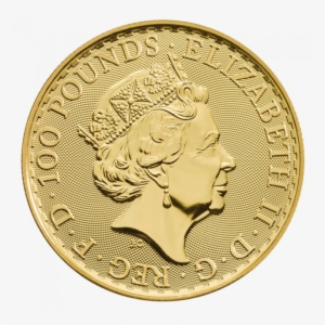 1 Oz Britannia Oriental Border Gold Coin Back - Britannia 1 Oz Gold 2018 #3813120