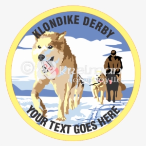 K721 Running Huskies Snowsled - Running #3813208