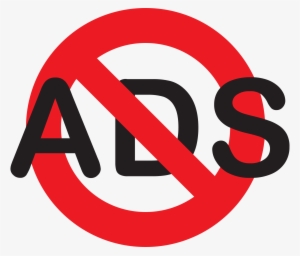 Open - No Ads Png #3813248